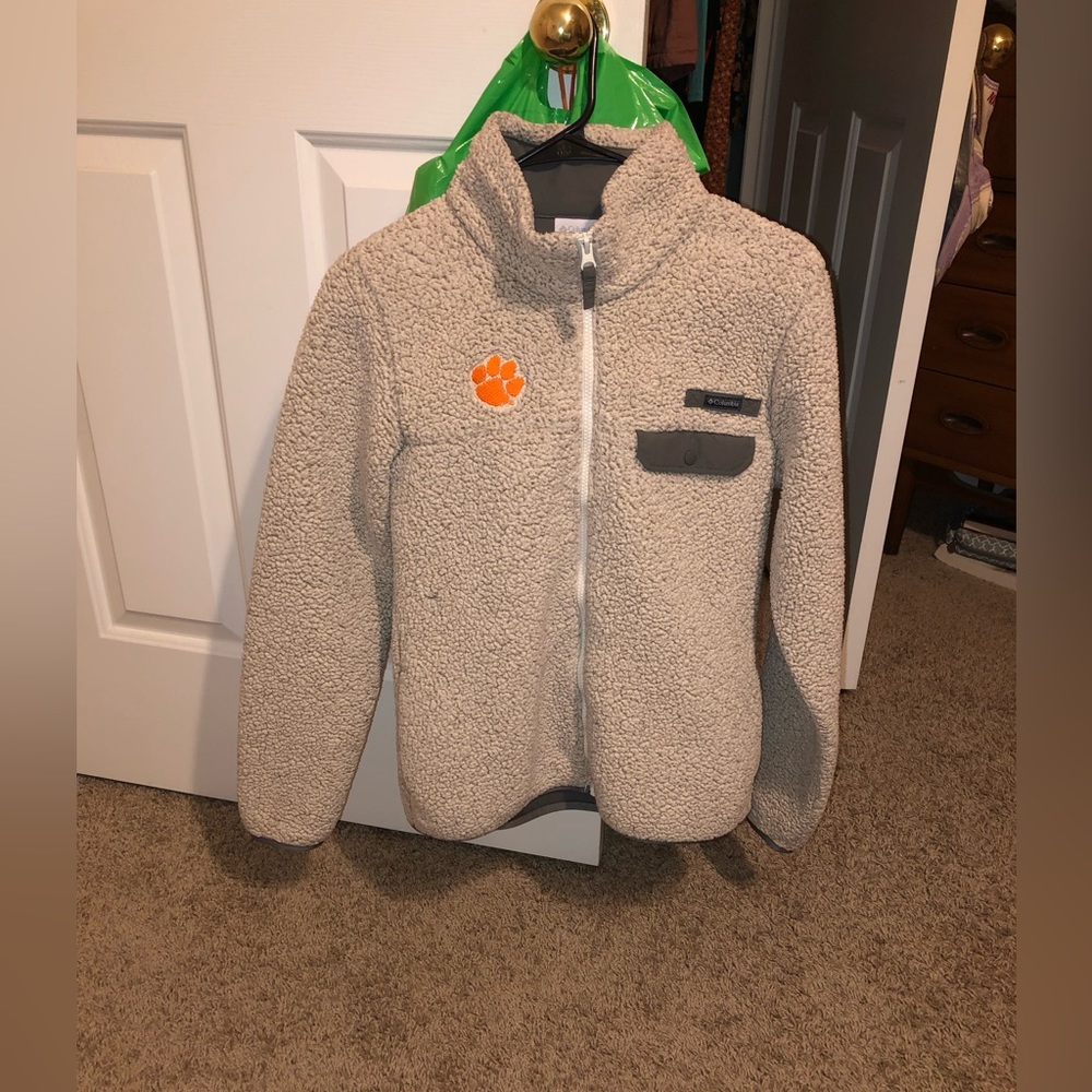 Clemson Womens Columbia Jacket